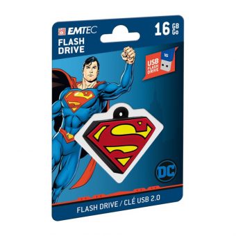 Emtec 16GB USB 2.0 Collector DC Superman ECMMD16GDCC01 - Image 3