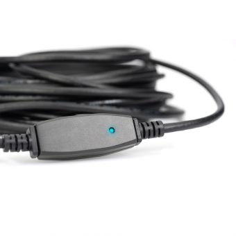 Digitus Extension Cable USB 3.0 Male - USB 3.0 Female 10m Black DA-73105 - Image 3