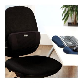Fellowes PlusTouch Wrist Rest Blue 9287402 - Image 3