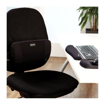 Fellowes PlusTouch Wrist Rest Black 9252103 - Image 3