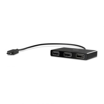 HP USB-Type C 3 Ports Hub Black Z6A00AA - Image 3