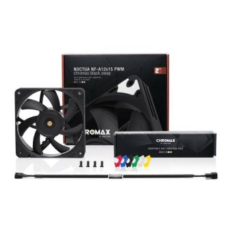 Noctua 12cm Low-Noise-Adaptor 4-Pin PWM Fan NF-A12X15 PWM - Image 3