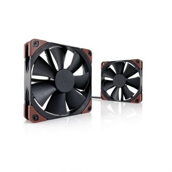 Noctua 12cm Industrial 4-Pin PWM Fan NF-F12 IPPC-2000 PWM - Image 3
