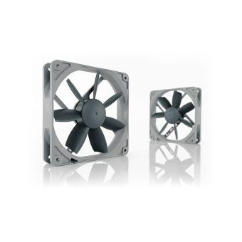 Noctua 12cm 3-Pin Fan NF-S12B REDUX-1200 - Image 3