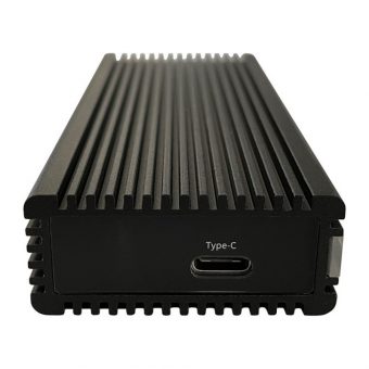LC-Power M.2 NVMe SSD Enclosure Black LC-M2-C-NVME-2X2 - Image 4