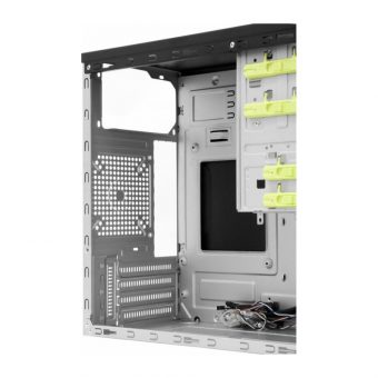 Chieftec Mesh CT-04B Midi Tower 350W PSU Black CT-04B-350GPB - Image 4