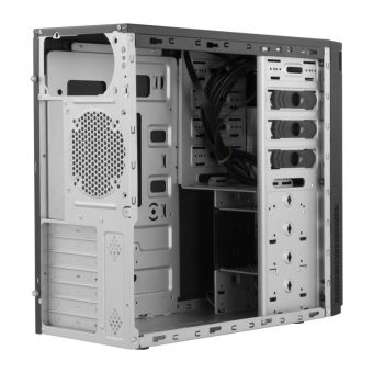 Chieftec Elox Midi Tower Black HC-10B-OP - Image 4