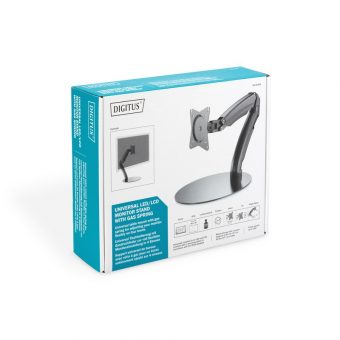 Digitus Table Monitor Stand Up To 27'' DA-90365 - Image 4