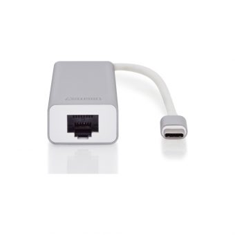 Digitus USB 3.0 & Ethernet Hub (USB Type C input) White DA-70255 - Image 4