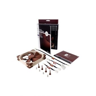 Noctua 14cm Ultra-Low-Noise-Adaptor 3-Pin Fan NF-A14 FLX - Image 4