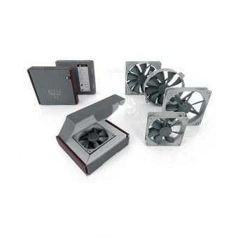 Noctua 12cm 3-Pin Fan NF-S12B REDUX-1200 - Image 4