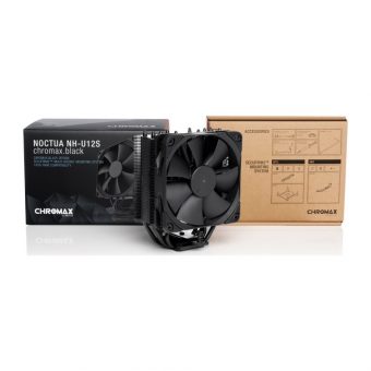 Noctua NH-U12S Chromax.Black Air Cooler NH-U12S CH.BK - Image 4