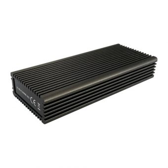 LC-Power M.2 NVMe SSD Enclosure Black LC-M2-C-NVME-2X2 - Image 5