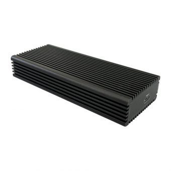 LC-Power M.2 NVMe SSD Enclosure Black LC-M2-C-NVME-2X2 - Image 6