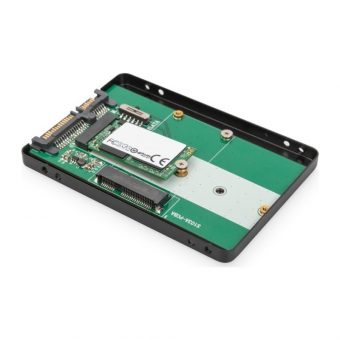 Digitus M.2/mSATA Enclosure 2.5" SATA III DA-71118 - Image 6