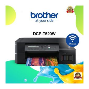 Brother DCPT520W Inkjet Color Printer With Refill Tank System DCPT520W - Image 6