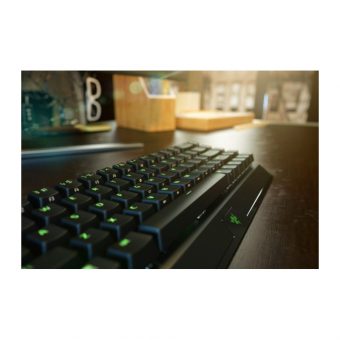 Razer BlackWidow V3 Mini 65% Wireless (2.4 & Bluetooth) Yellow Switch Gaming Keyboard US Layout RZ03-03890100-R3M1 - Image 6