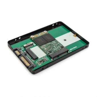 Digitus M.2/mSATA Enclosure 2.5" SATA III DA-71118 - Image 7