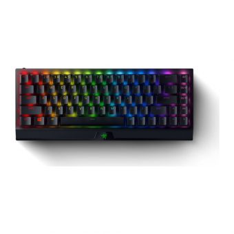 Razer BlackWidow V3 Mini 65% Wireless (2.4 & Bluetooth) Yellow Switch Gaming Keyboard US Layout RZ03-03890100-R3M1 - Image 7
