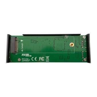 LC-Power M.2 NVMe SSD Enclosure Black LC-M2-C-NVME-2X2 - Image 7