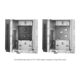 Chieftec Elox Midi Tower Black HC-10B-OP - Image 8
