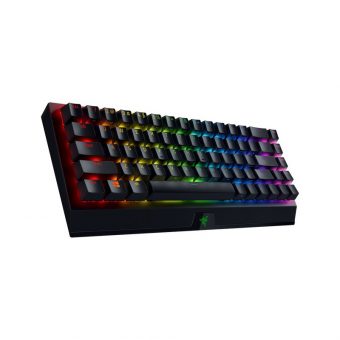 Razer BlackWidow V3 Mini 65% Wireless (2.4 & Bluetooth) Yellow Switch Gaming Keyboard US Layout RZ03-03890100-R3M1 - Image 9