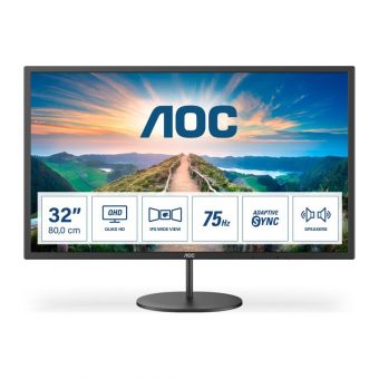AOC Q32V4 31.5" QHD IPS  Monitor - Image 9