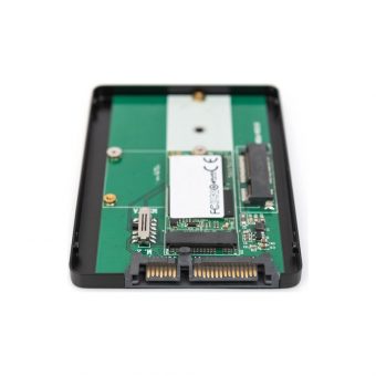 Digitus M.2/mSATA Enclosure 2.5" SATA III DA-71118 - Image 9