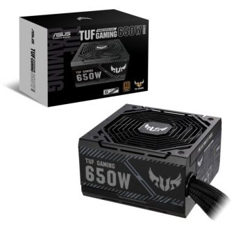 Asus TUF Gaming 650W 13.5cm Fan Non Modular 80+ Bronze 90YE00D1-B0NA00