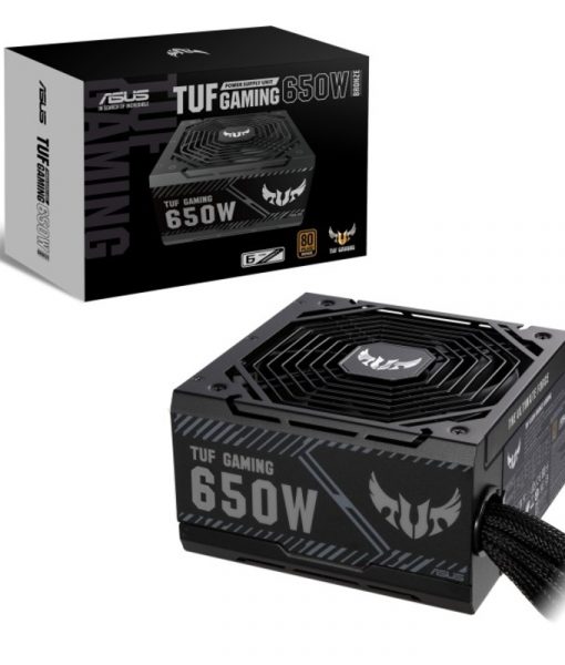 Asus TUF Gaming 650W 13.5cm Fan Non Modular 80+ Bronze 90YE00D1-B0NA00 v1