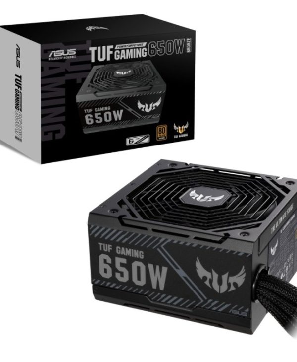 Asus TUF Gaming 650W 13.5cm Fan Non Modular 80+ Bronze 90YE00D1-B0NA00