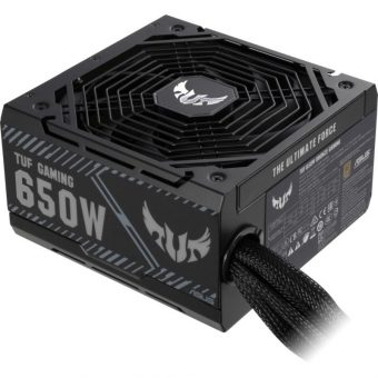 Asus TUF Gaming 650W 13.5cm Fan Non Modular 80+ Bronze 90YE00D1-B0NA00 - Image 2