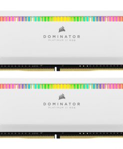 Corsair Dominator Platinum RGB 32GB (2x16GB) 3200MHz DDR4 White CMT32GX4M2E3200C16W