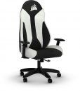 Corsair TC60 Fabric Gaming Chair BlackWhite CF-9010037-WW