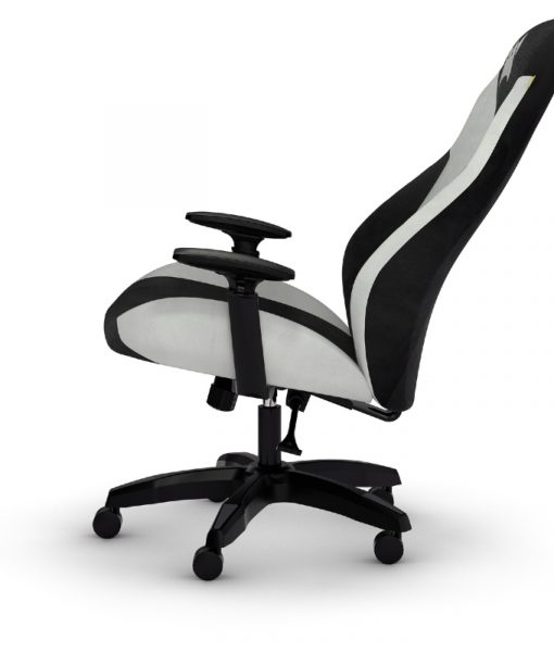 Corsair TC60 Fabric Gaming Chair BlackWhite CF-9010037-WW_5