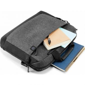 HP Renew Travel Laptop Bag 15.6" Grey 2Z8A4AA - Image 3