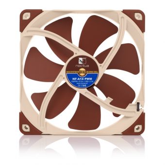 Noctua 14cm Premium 4-Pin PWM Fan NF-A14 PWM