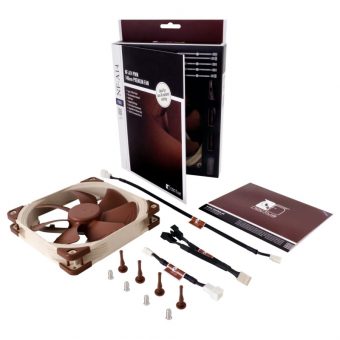 Noctua 14cm Premium 4-Pin PWM Fan NF-A14 PWM - Image 4