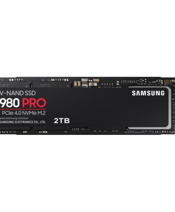 Samsung 980 Pro 2TB M.2 2280 PCIe Gen4x4 MZ-V8P2T0BW