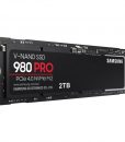 Samsung 980 Pro 2TB M.2 2280 PCIe Gen4x4 MZ-V8P2T0BW_1