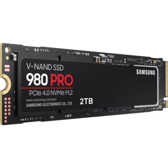 Samsung 980 Pro 2TB M.2 2280 PCIe Gen4x4 MZ-V8P2T0BW - Image 2