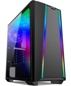 SuperCase_Predator_PR08A_Midi_Tower_Acrylic_Window_Black