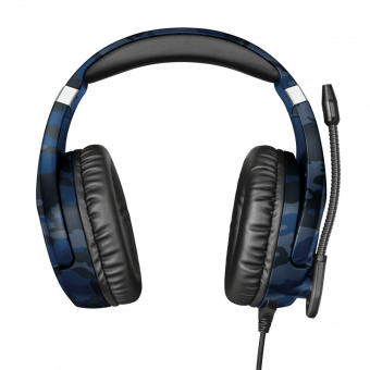 Trust GXT 488 Forze-B Wired Gaming Headset For PS4 Blue 23532 - Image 3