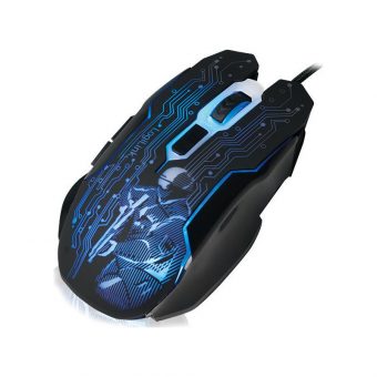 LogiLink Gaming Wired Mouse Black ID0137