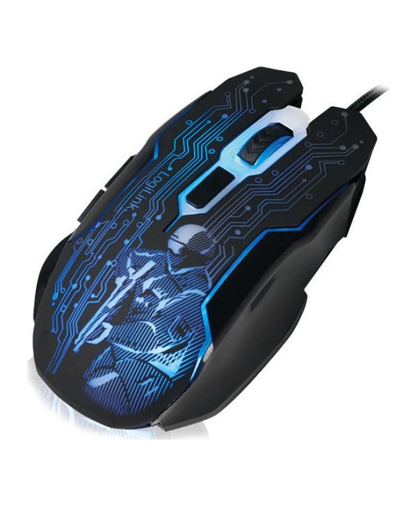 LogiLink Gaming Wired Mouse Black ID0137