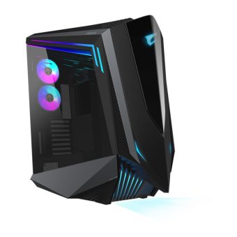 Gigabyte Aorus C700 ARGB Full Tower Tempered Glass Black GB-AC700G