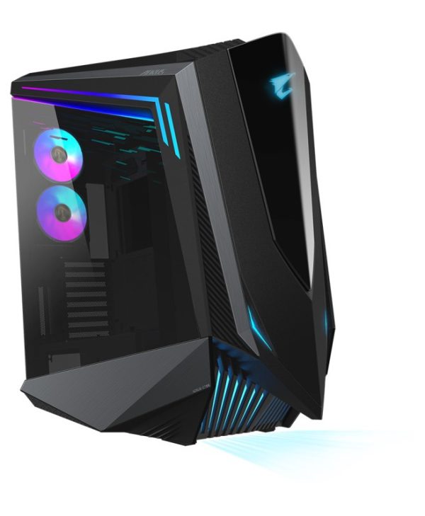Gigabyte Aorus C700 ARGB Full Tower Tempered Glass Black GB-AC700G