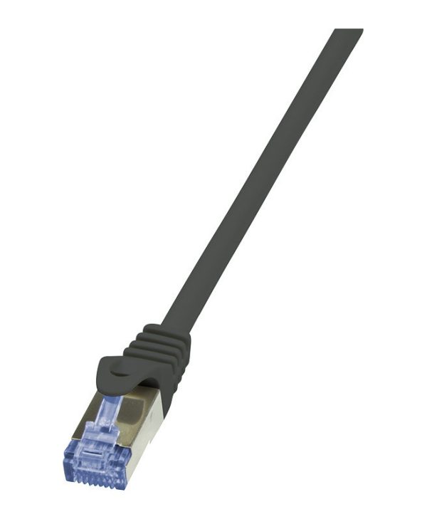 Logilink Patch Cable S/FTP  Cat7 0.5m Black CQ4023S