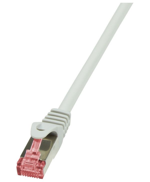 Logilink Patch Cable S/FTP  Cat6a 5m Grey CQ2072S