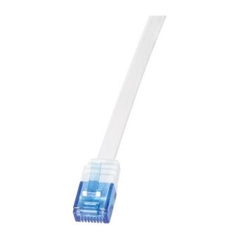 Logilink Patch Cable UTP Cat6 0.25m White CF2011U